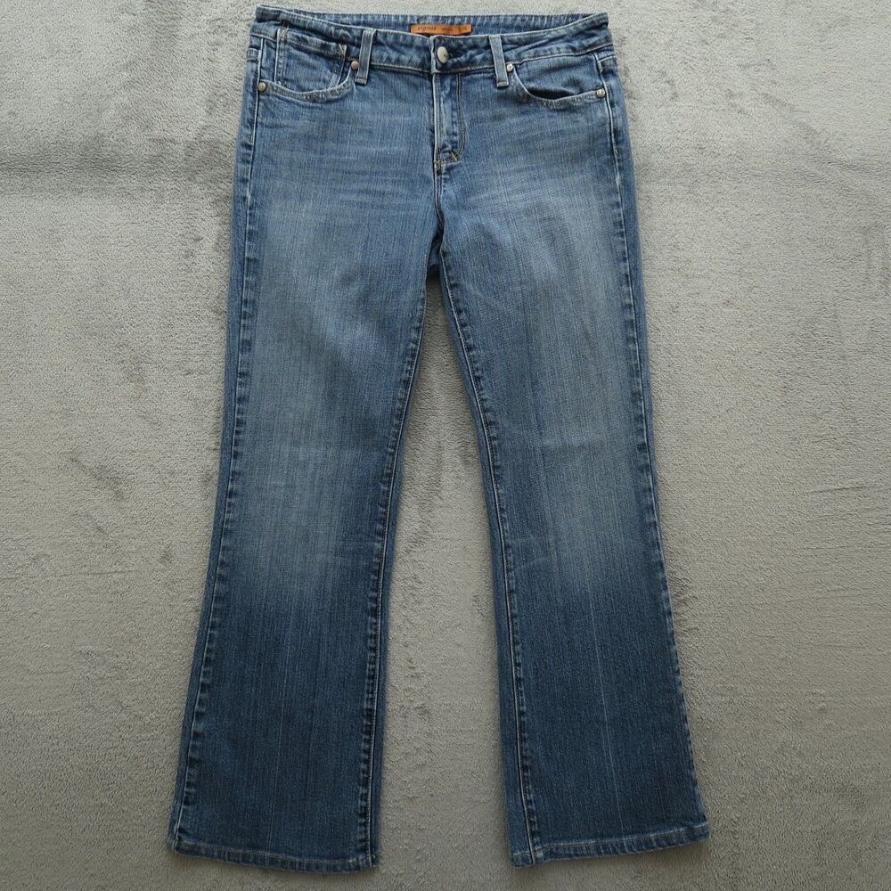 VIGOSS Jeans Junior's Size 13 Blue Mid-Rise Bootcut Denim 29.5" Inseam